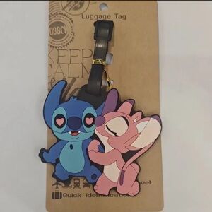 Stitch Luggage Tag